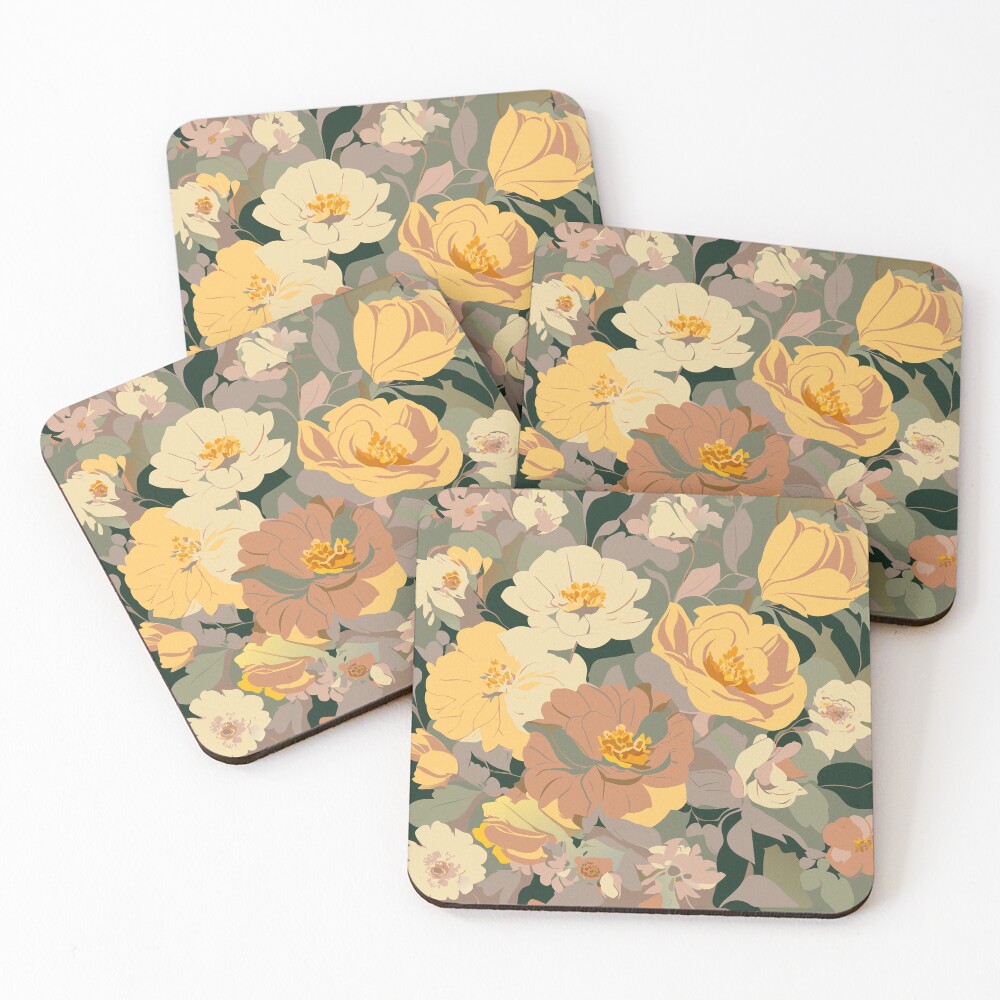 Item preview, Coasters (Set of 4) designed and sold by Riocloud.