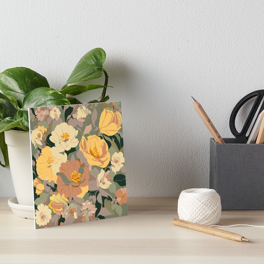 Item preview, Art Board Print designed and sold by Riocloud.
