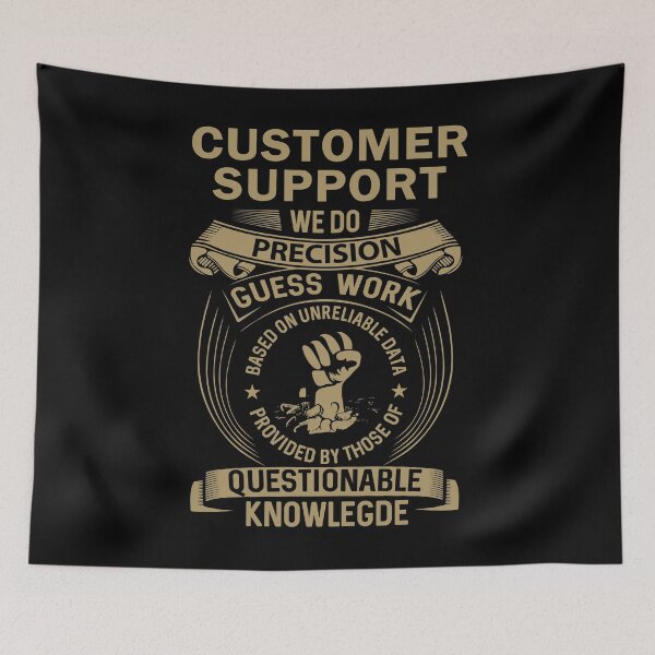 Item preview, Customer Support designed and sold by MiraclePitts.