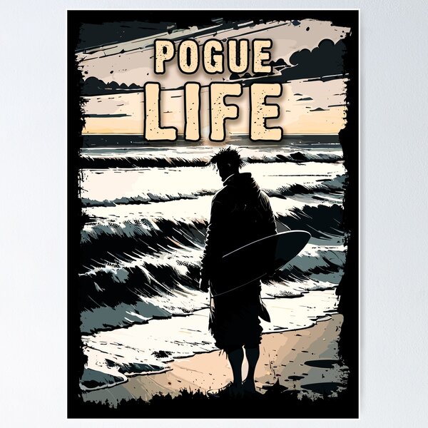 Pogue Style Wall Art for Sale
