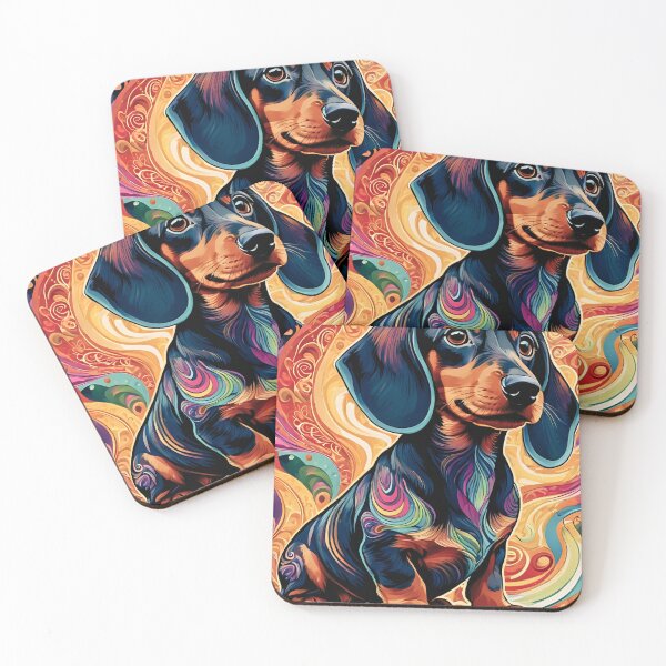 Item preview, Magical Dachshund Puppy designed and sold by Alexander Butler.