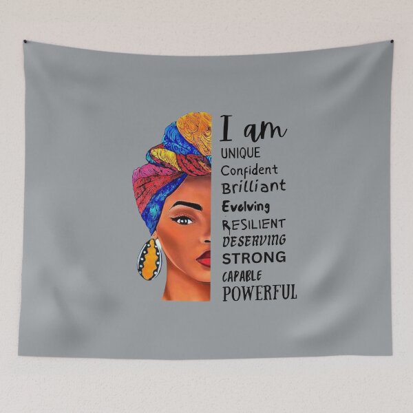 Item preview,  African Sister Affirmations designed and sold by sourceoflife.