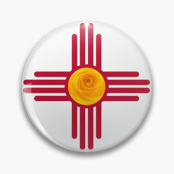 Item preview, Zia Sun Symbol New Mexico Flower Nature Foral designed and sold by sadedream.