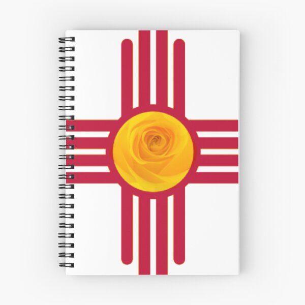 Item preview, Zia Sun Symbol New Mexico Flower Nature Foral designed and sold by sadedream.