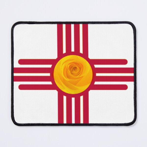 Item preview, Zia Sun Symbol New Mexico Flower Nature Foral designed and sold by sadedream.