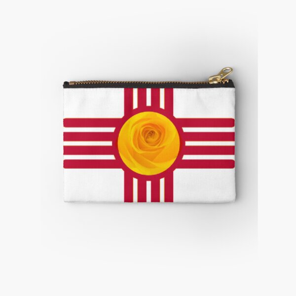 Item preview, Zia Sun Symbol New Mexico Flower Nature Foral designed and sold by sadedream.