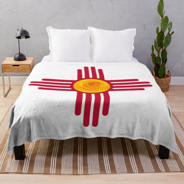Item preview, Zia Sun Symbol New Mexico Flower Nature Foral designed and sold by sadedream.