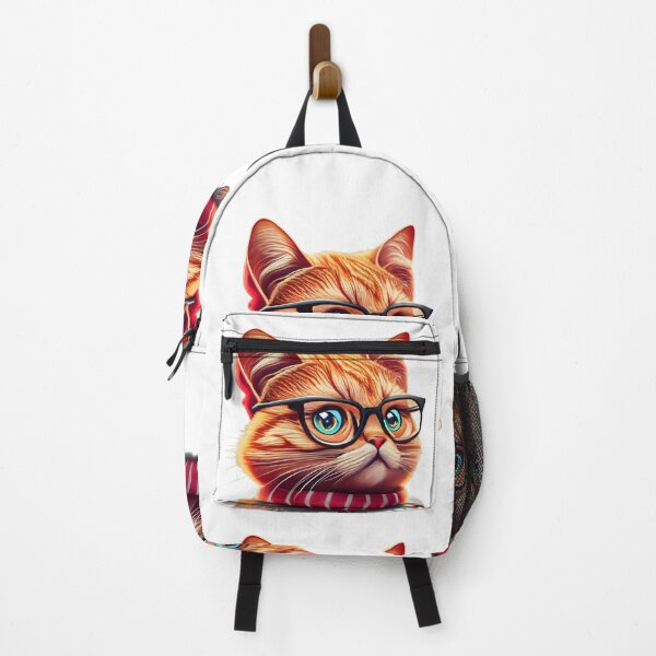 Item preview, Mr.Cat wearing glasses designed and sold by SabyDigitalArt.