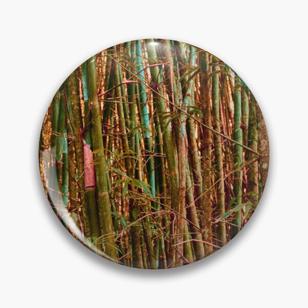 Item preview, Colourful wild Bamboo forest  designed and sold by stevepaint.
