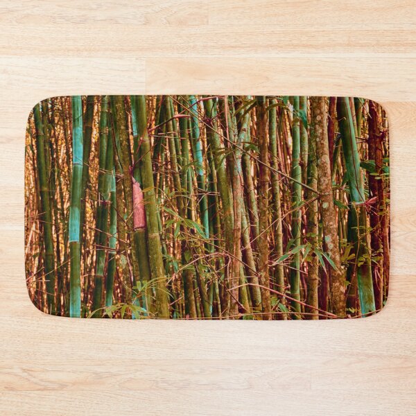 Item preview, Colourful wild Bamboo forest  designed and sold by stevepaint.