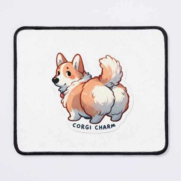 Item preview, Corgi Charm designed and sold by DiverseDoodles.