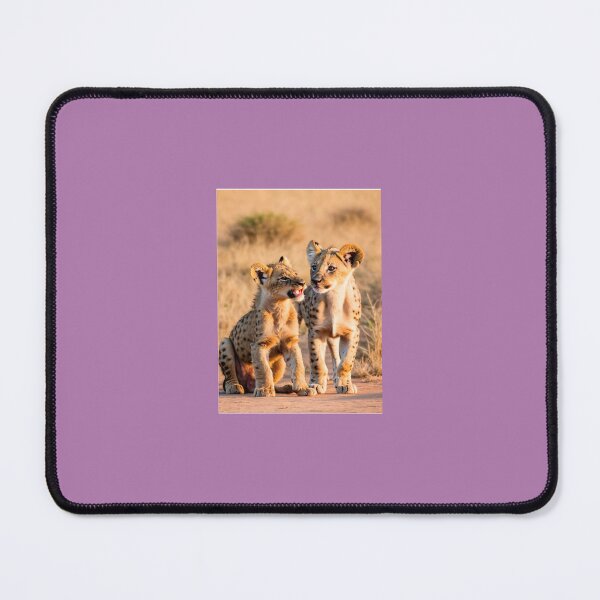 Item preview, Lion Cub and Hyena Delight designed and sold by Chukszy1.