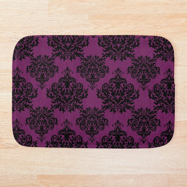 Item preview, Medium Deep Pink Damask 3 designed and sold by Pixels2Patterns.