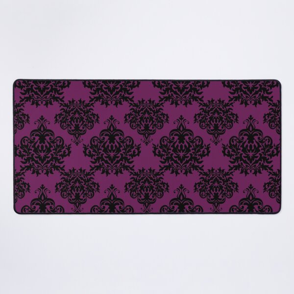 Item preview, Medium Deep Pink Damask 3 designed and sold by Pixels2Patterns.