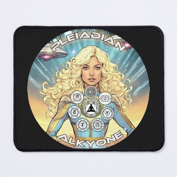 Item preview, Open and cleans your Pleiadian Chakras with Alkyone designed and sold by MERKSAM.
