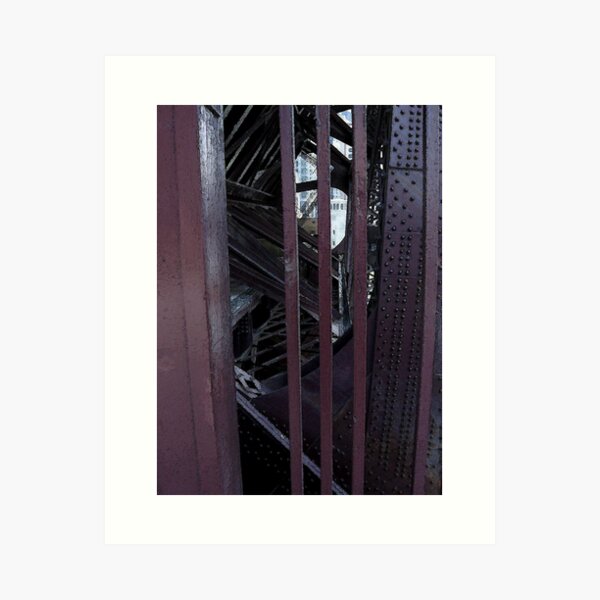 A View From the Bridge - 2 Art Print