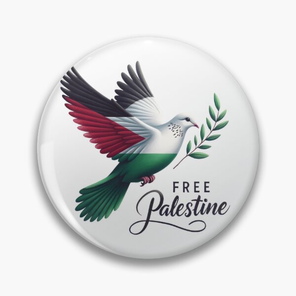 Item preview, Free Palestine Dove designed and sold by FREE_PALESTINE_DESIGN.