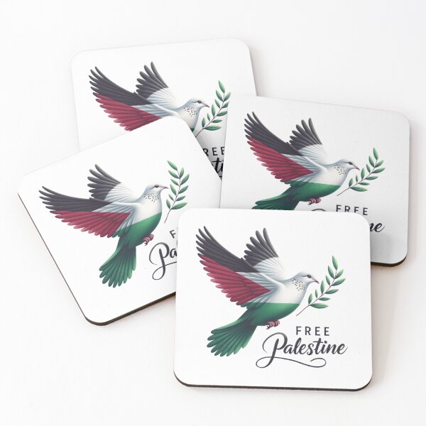 Item preview, Free Palestine Dove designed and sold by FREE_PALESTINE_DESIGN.
