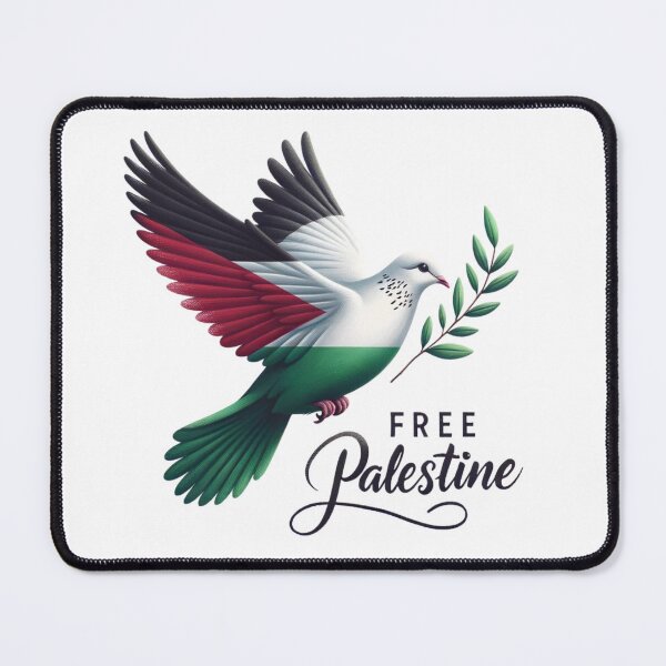 Item preview, Free Palestine Dove designed and sold by FREE_PALESTINE_DESIGN.