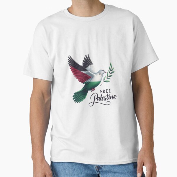 Item preview, Free Palestine Dove designed and sold by AUGADGET.