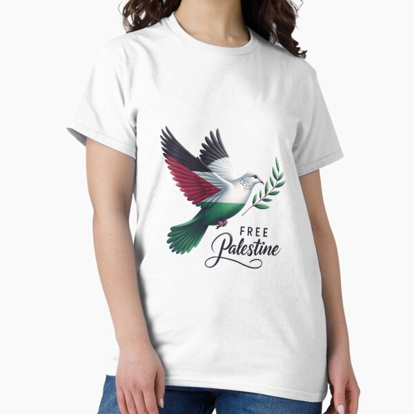 Item preview, Free Palestine Dove designed and sold by AUGADGET.