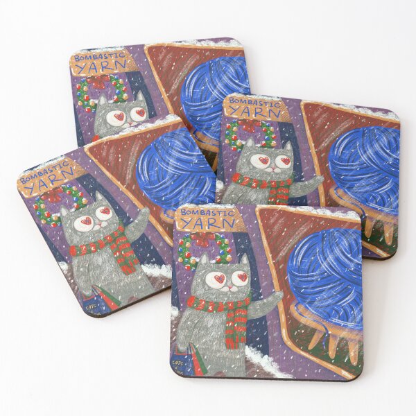 Item preview, Catmas Shopping designed and sold by Julia Sol.