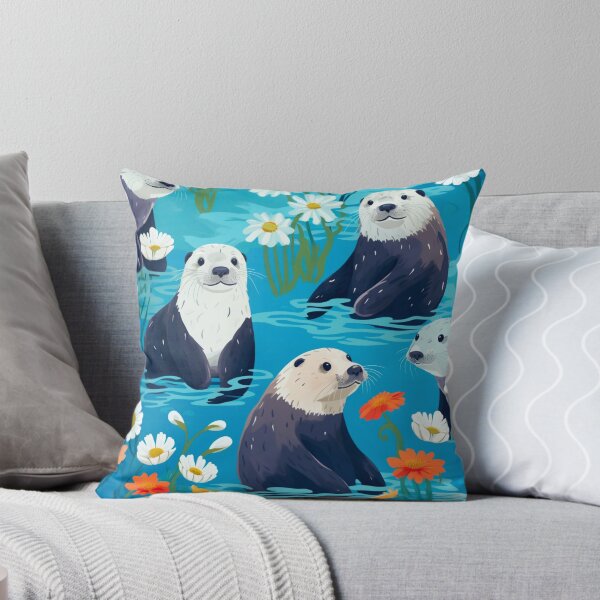 Item preview, Chillin otters designed and sold by DiveIntoDesigns.