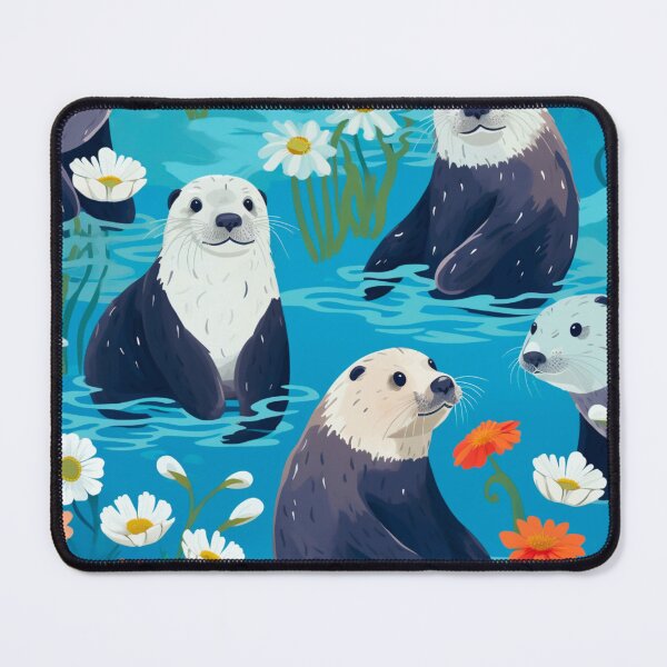 Item preview, Chillin otters designed and sold by DiveIntoDesigns.