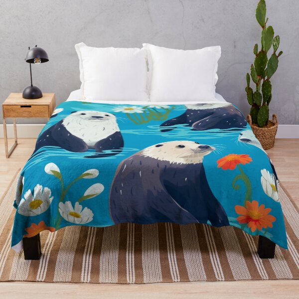 Item preview, Chillin otters designed and sold by DiveIntoDesigns.