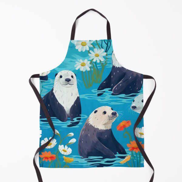 Item preview, Chillin otters designed and sold by DiveIntoDesigns.