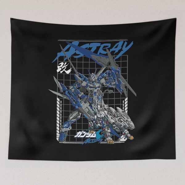 Item preview, Great Astray Blue Frame Illustration 1 designed and sold by akmalzone.