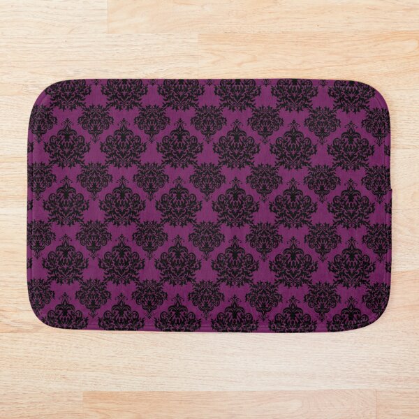 Item preview, Small Deep Pink Damask 3 designed and sold by Pixels2Patterns.