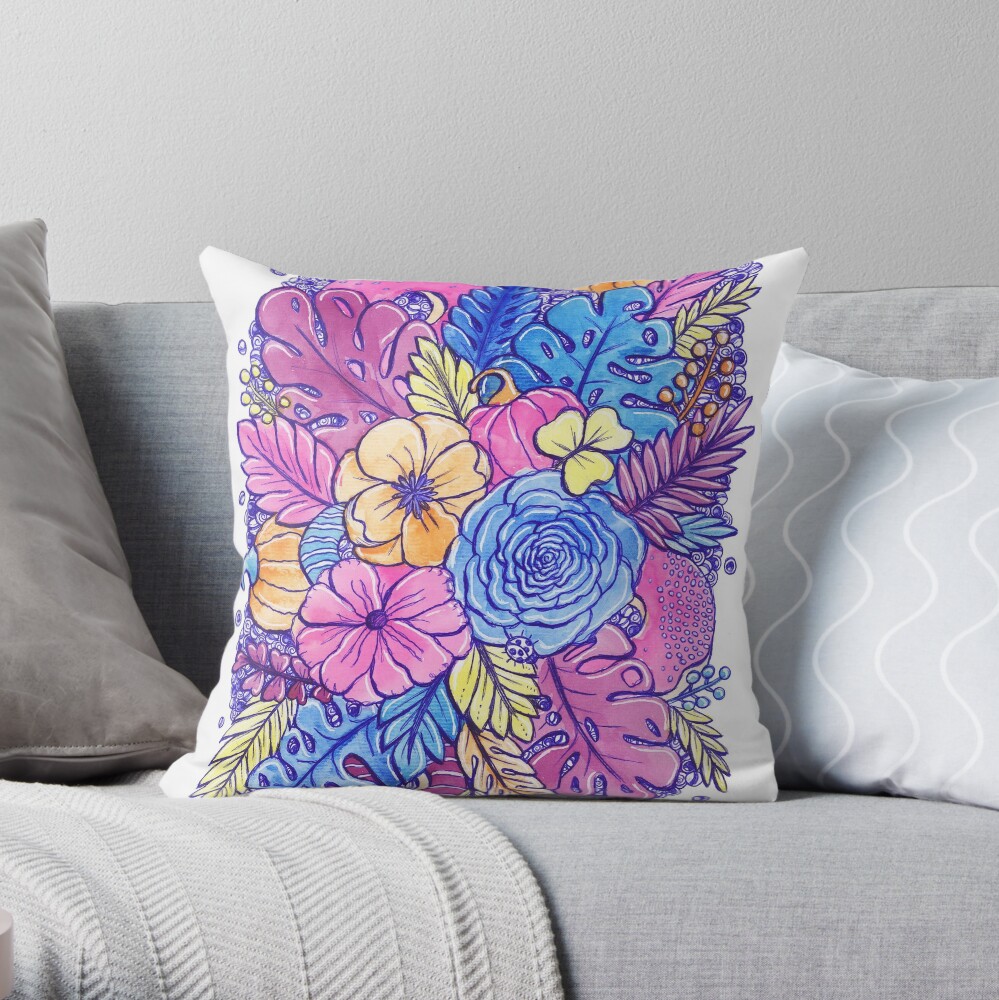 Item preview, Throw Pillow designed and sold by ChrissieMurphyD.
