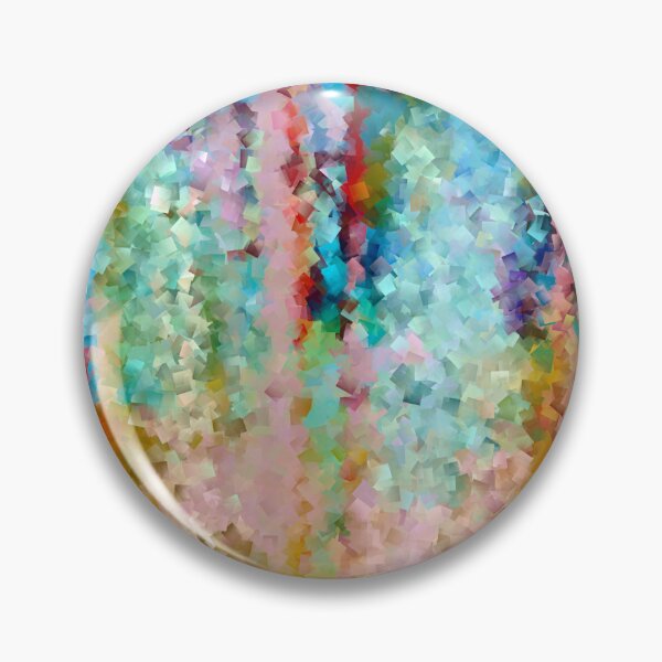 Item preview, Dreamy multicoloured  cubist abstract designed and sold by stevepaint.