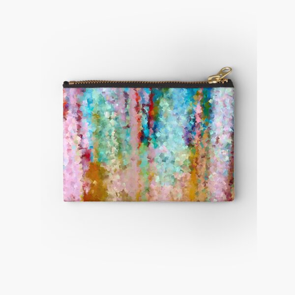 Item preview, Dreamy multicoloured  cubist abstract designed and sold by stevepaint.
