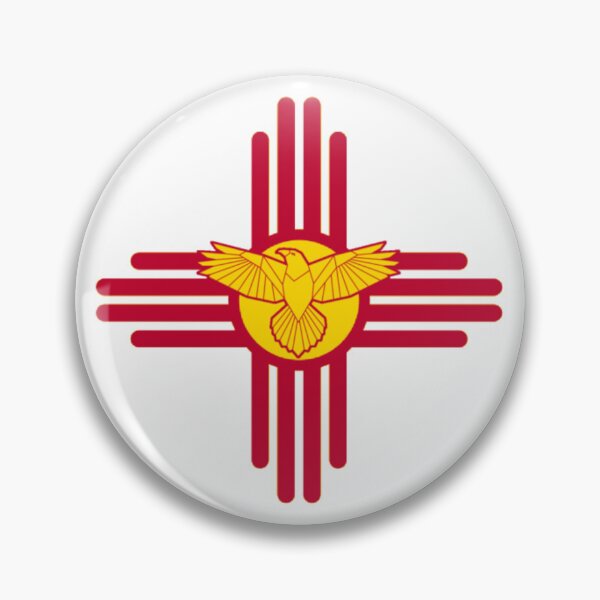 Item preview, Zia Symbol flag Eagle Gift New Mexico designed and sold by sadedream.