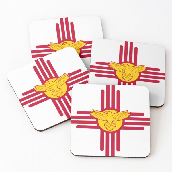 Item preview, Zia Symbol flag Eagle Gift New Mexico designed and sold by sadedream.