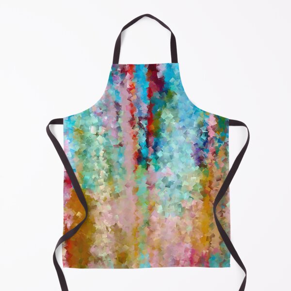 Item preview, Dreamy multicoloured  cubist abstract designed and sold by stevepaint.