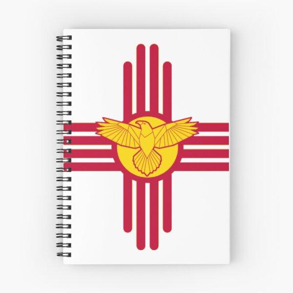 Item preview, Zia Symbol flag Eagle Gift New Mexico designed and sold by sadedream.