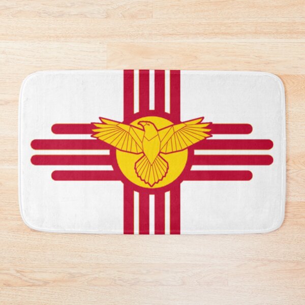 Item preview, Zia Symbol flag Eagle Gift New Mexico designed and sold by sadedream.