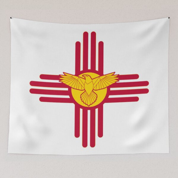 Item preview, Zia Symbol flag Eagle Gift New Mexico designed and sold by sadedream.