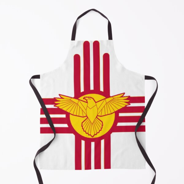 Item preview, Zia Symbol flag Eagle Gift New Mexico designed and sold by sadedream.