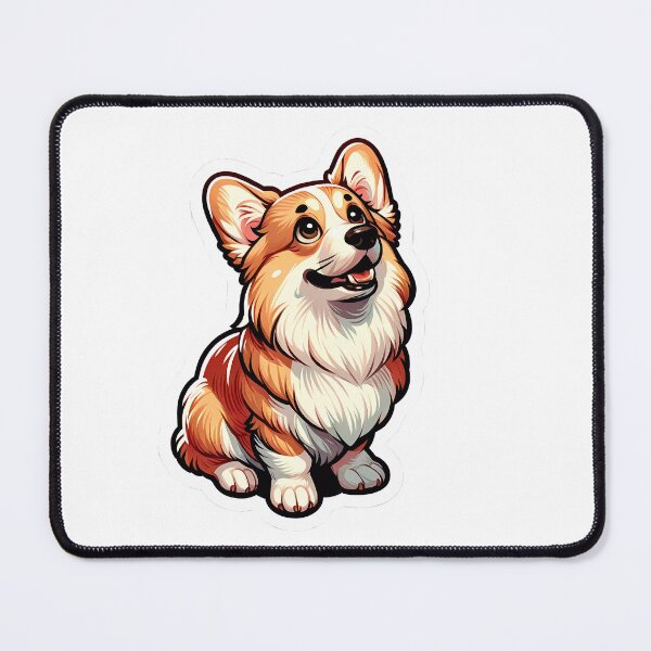 Item preview, Corgi Charm designed and sold by DiverseDoodles.