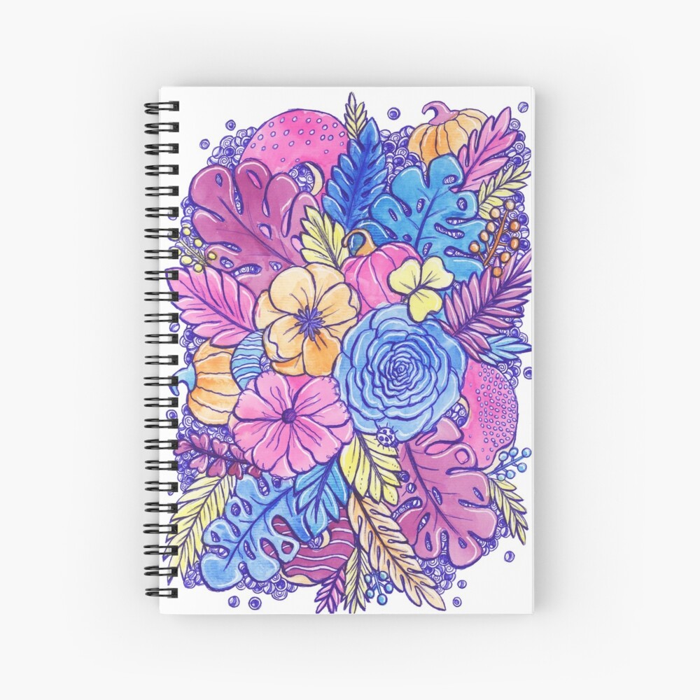 Item preview, Spiral Notebook designed and sold by ChrissieMurphyD.