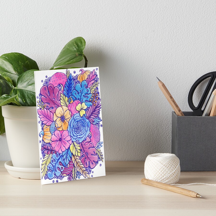 Item preview, Art Board Print designed and sold by ChrissieMurphyD.