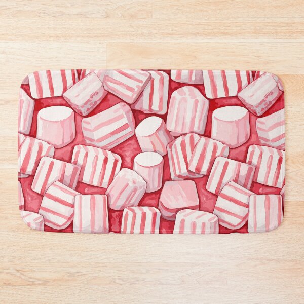 Item preview, Yummy watercolor Marshmallow pattern designed and sold by Shanigi-Designs.