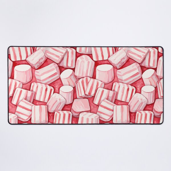 Item preview, Yummy watercolor Marshmallow pattern designed and sold by Shanigi-Designs.
