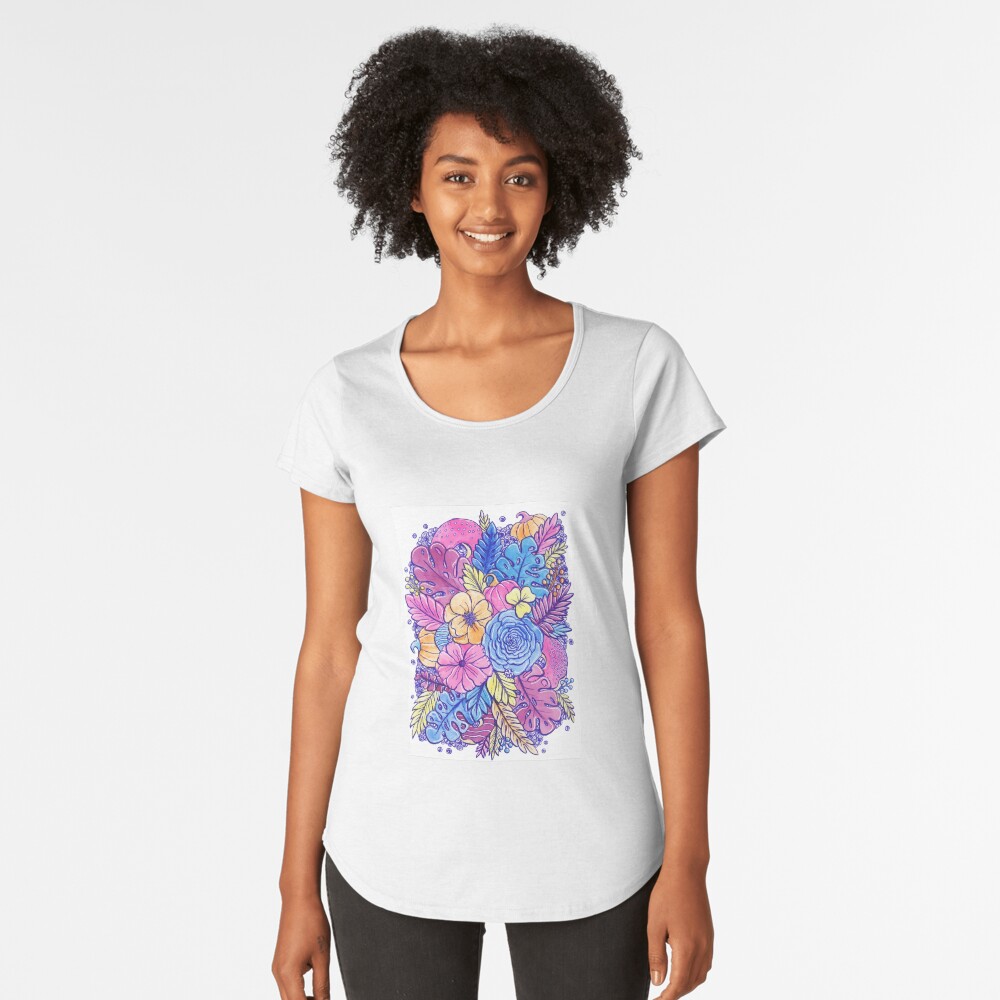Item preview, Premium Scoop T-Shirt designed and sold by ChrissieMurphyD.