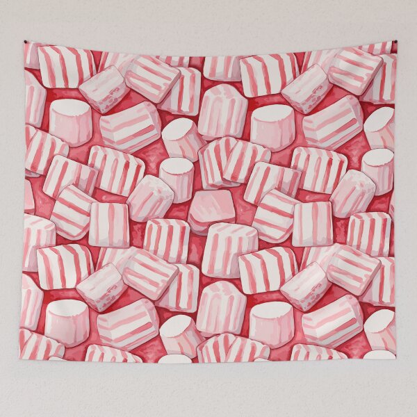 Item preview, Yummy watercolor Marshmallow pattern designed and sold by Shanigi-Designs.