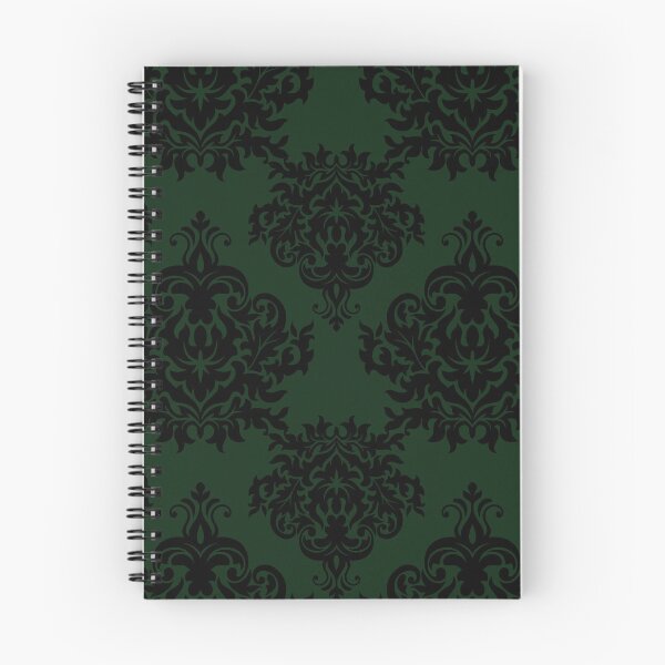 Item preview, Damasco Verde Medio Profundo 3 designed and sold by Pixels2Patterns.